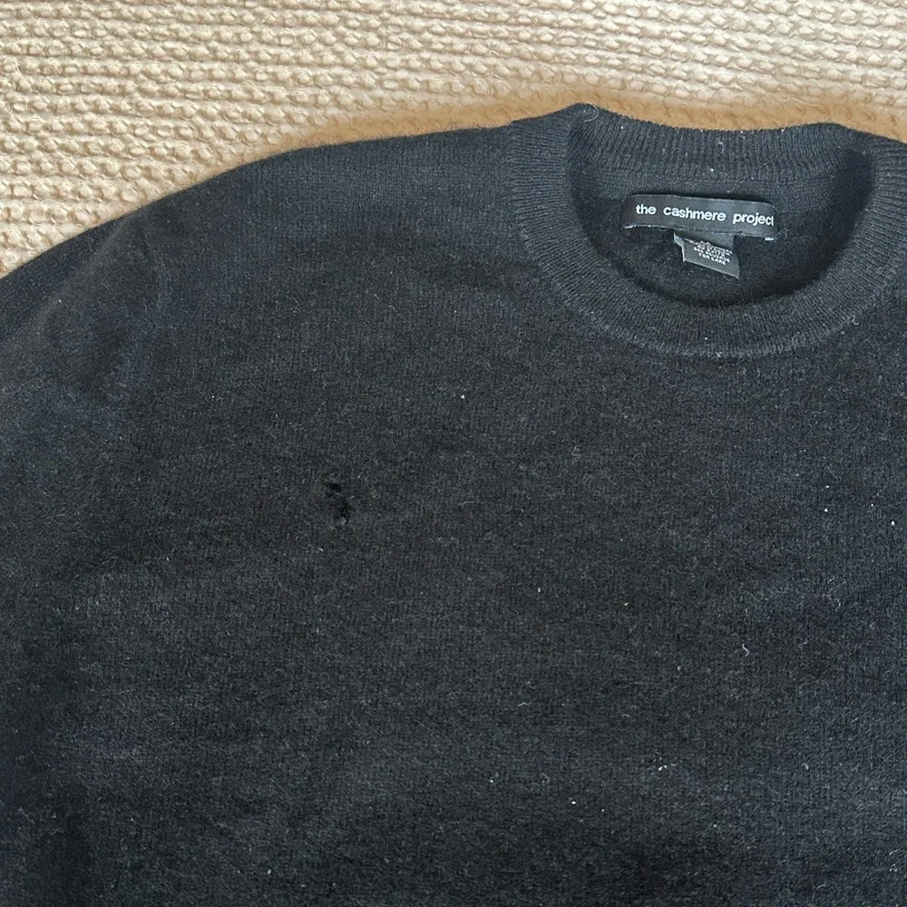Cashmere Project Crewneck Sweater - Picture 3 of 5